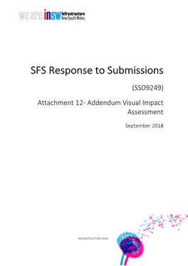 SFS Response to Submissions