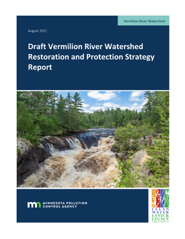 Vermilion River Watershed WRAPS