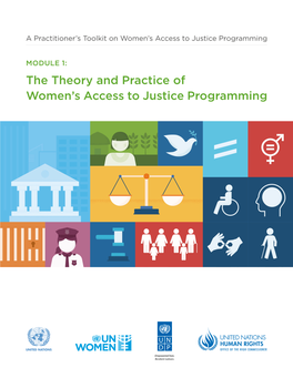 The Theory and Practice of Women's Access to Justice Programming