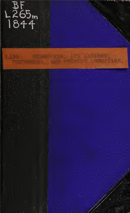 Animal Magnetism Or, Mesmerism : Its History, Phenomena, and Present