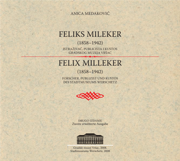 Feliks Mileker Felix Milleker Am Arbeitstisch