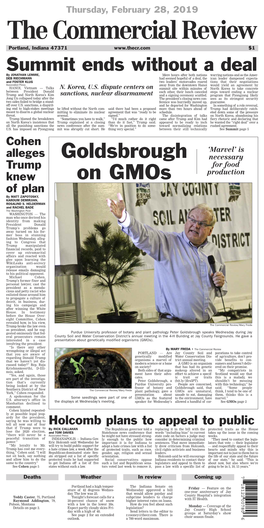 Goldsbrough on Gmos