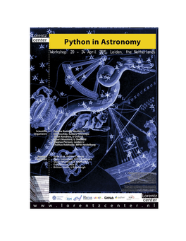 Pyastro15 Unproceedings.Pdf