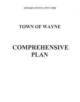 Comprehensive Plan