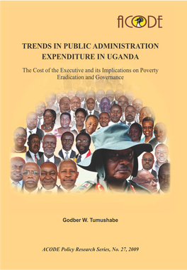 Trends in Public Administration Expenditure in Uganda