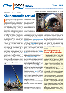 Shubenacadie Revival