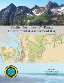 Pacific Northwest EW Range Environmental Assessment (EA)