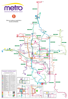 System Map W Stops