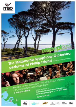 The Melbourne Symphony Orchestra Performs at Phillip Island