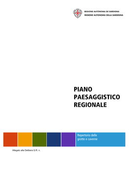 Piano Paesaggistico Regionale