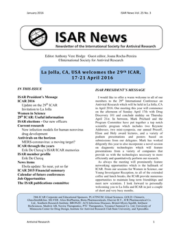 ISAR News 25.3 Final 25 Jan 16