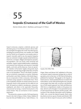 Isopod a (Crustacea) of the Gulf of Mexico