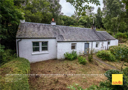 Traditional Cottage Requiring Significant Upgrading in Lochside