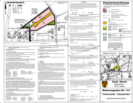 „Ostenwalde Kampstraße“ Der Stadt Werlte