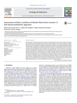 Assessment of Biotic Condition of Atlantic Rain Forest Streams: A