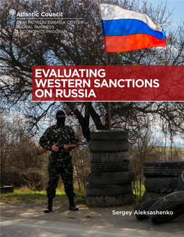 Evaluating Western Sanctions on Russia