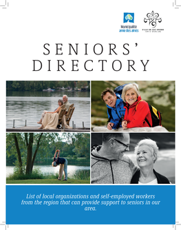 Seniors' Directory