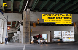 Waterfront Reconnect Design Competition