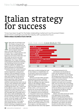 Italian Strategy for Success on Super Yacht Business