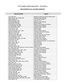 VNA South Central Connecticut – New Haven