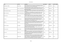 Prize Winners Page 1