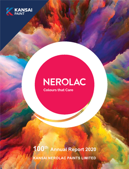 Kansai Nerolac Paints Limited : Annual Report 2020