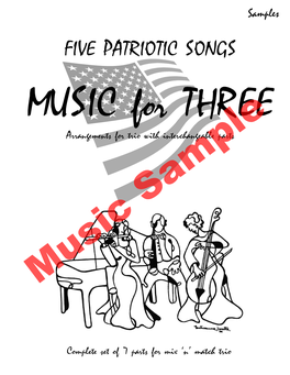 Five Patriotic Songs