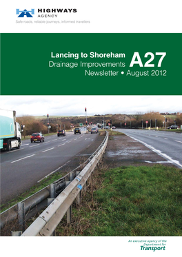 A27 Lancing to Shoreham Drainage Improvements