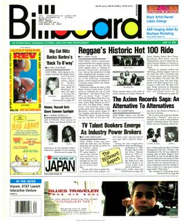 Reggae's Historic Hot 100 Ride