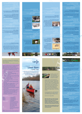Lower Bann Canoe Leaflet AW