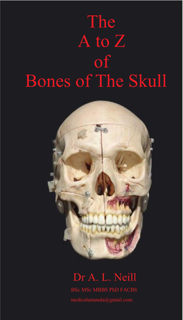 The a to Z of Bones of the Skull