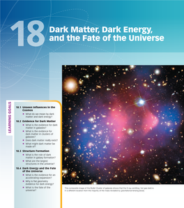 Dark Matter, Dark Energy, and the Fate of the Universe 461