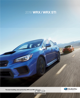 Wrx / Wrx Sti 2018