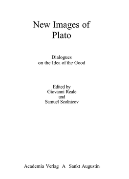 New Images of Plato