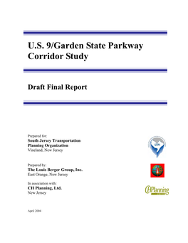 U.S. 9/Garden State Parkway Corridor Study