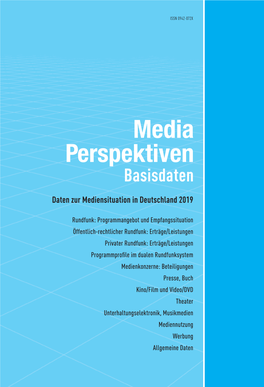 Media Perspektiven Basisdaten