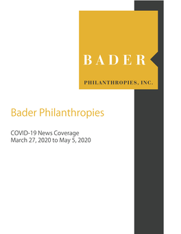 Bader Philanthropies