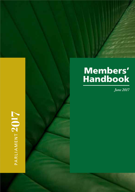 Members' Handbook