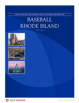 Baseball Rhode Island April 2015
