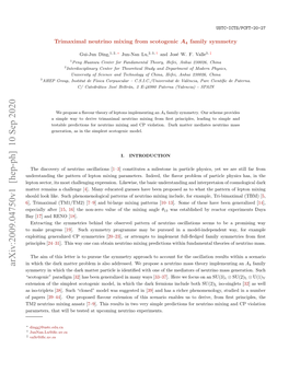 Trimaximal Neutrino Mixing from Scotogenic $ a 4 $ Family Symmetry