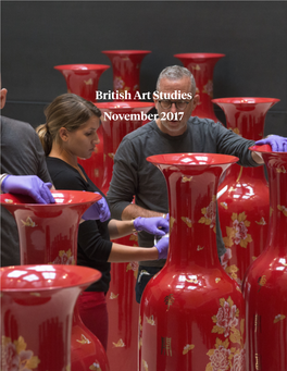 British Art Studies November 2017 British Art Studies Issue 7, Published 30 November 2017