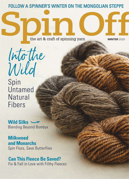 Spin Untamed Natural Fibers