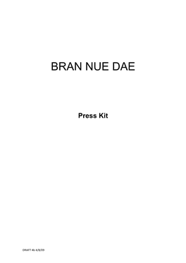 Bran Nue Dae
