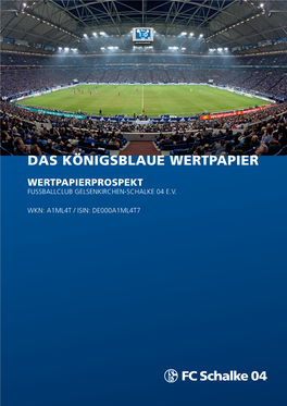Schalke Wertpapierprospekt 2012-05-11