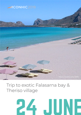 Trip to Exotic Falasarna Bay & Theriso Village