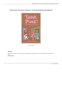 Think Pink: the Story of Depatie-Freleng (Hardback) (Hardback)