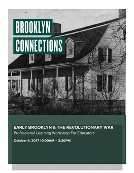 Early Brooklyn & the Revolutionary