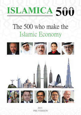 The 500 Who Make the Islamic Economy