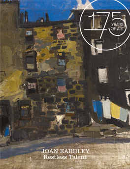 JOAN EARDLEY Restless Talentjoan EARDLEY Restless the Scottish Gallery, Edinburgh