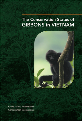 The Conservation Status of Gibbons in Vietnam